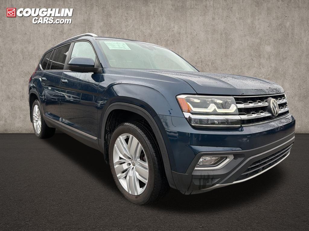 used 2019 Volkswagen Atlas car, priced at $18,488