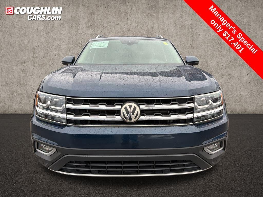 used 2019 Volkswagen Atlas car, priced at $17,491