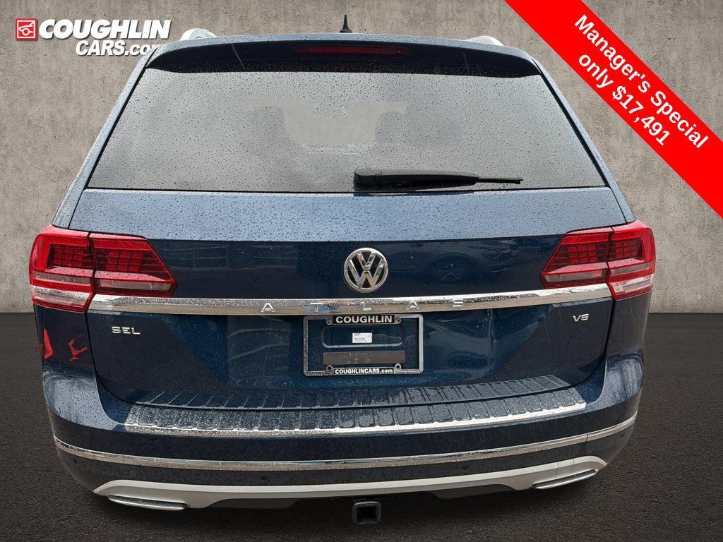 used 2019 Volkswagen Atlas car, priced at $17,491