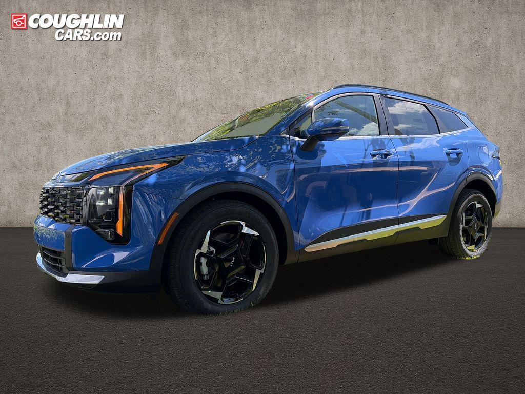 new 2026 Kia Sportage car, priced at $30,485