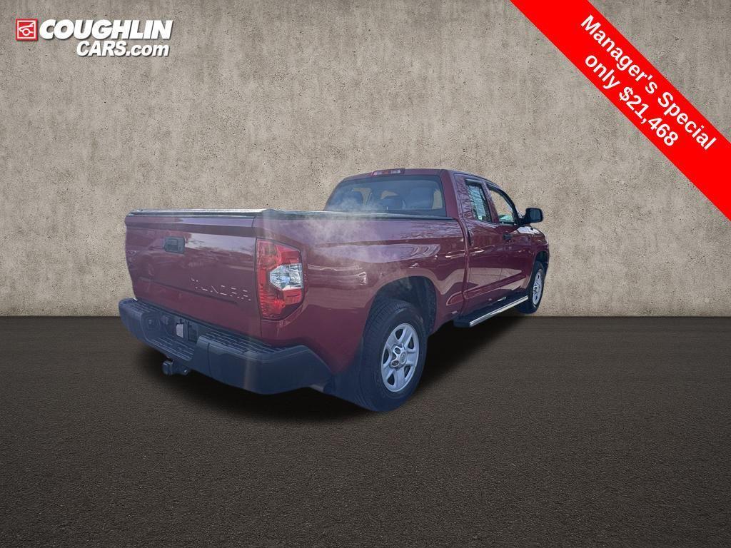 used 2018 Toyota Tundra car, priced at $21,468