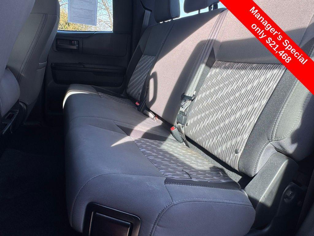 used 2018 Toyota Tundra car, priced at $21,468