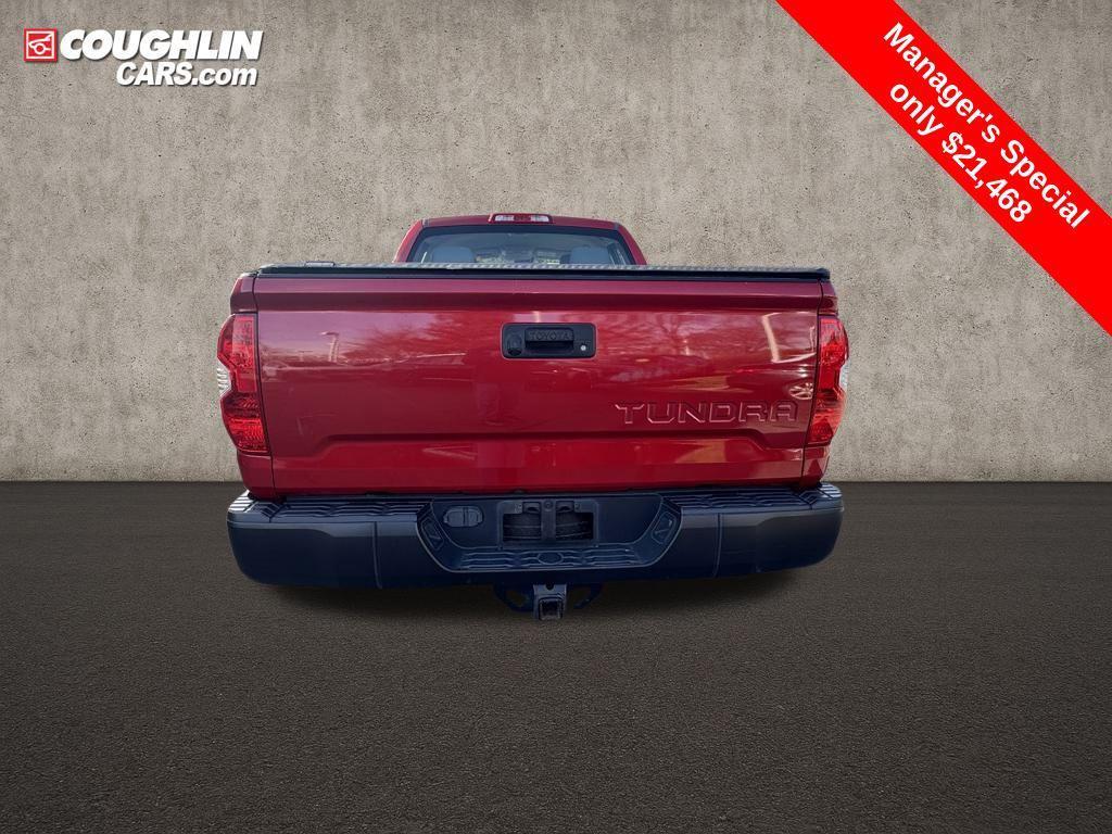 used 2018 Toyota Tundra car, priced at $21,468
