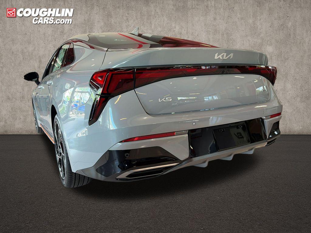 new 2026 Kia K5 car, priced at $30,549
