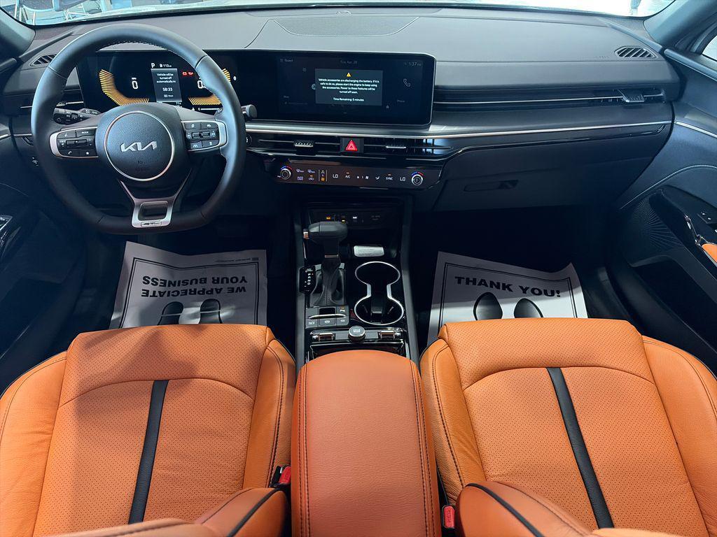 new 2026 Kia K5 car, priced at $30,549