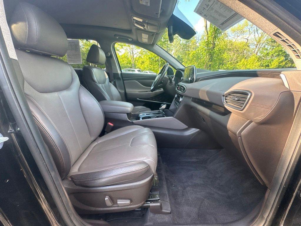 used 2020 Hyundai Santa Fe car, priced at $21,290
