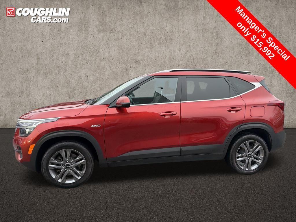 used 2023 Kia Seltos car, priced at $15,992