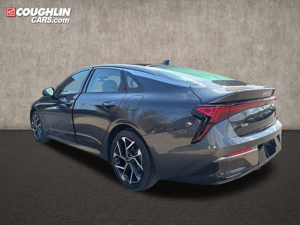 used 2025 Kia K5 car, priced at $26,899