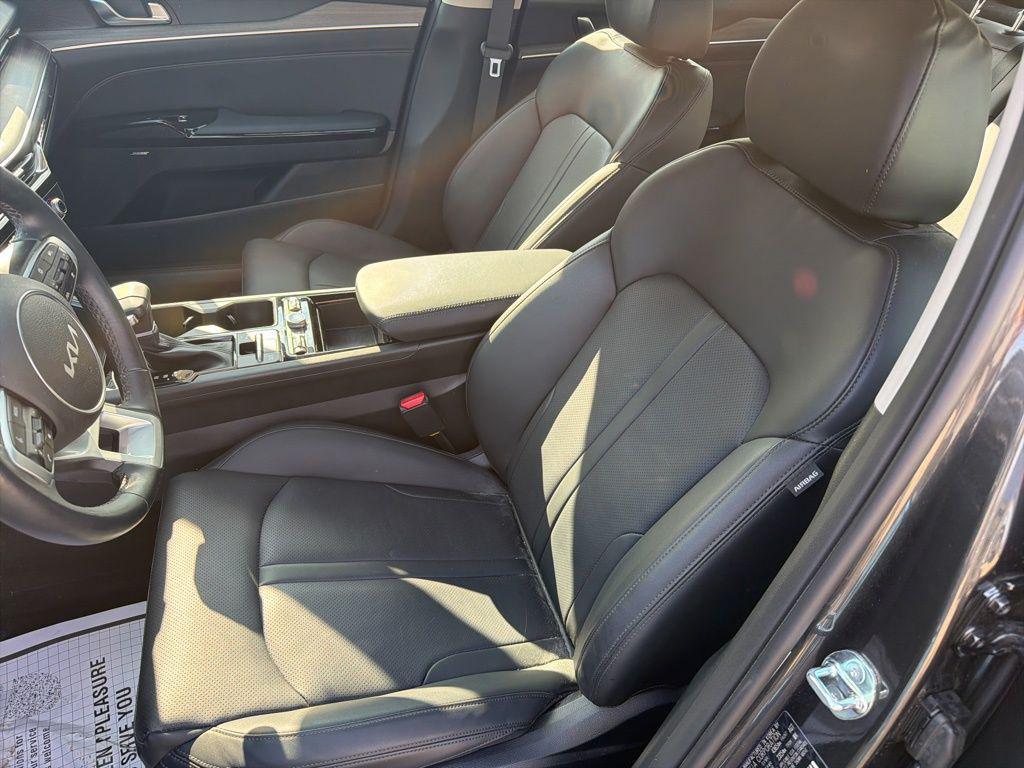 used 2025 Kia K5 car, priced at $26,899
