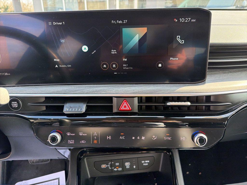 used 2025 Kia K5 car, priced at $26,899