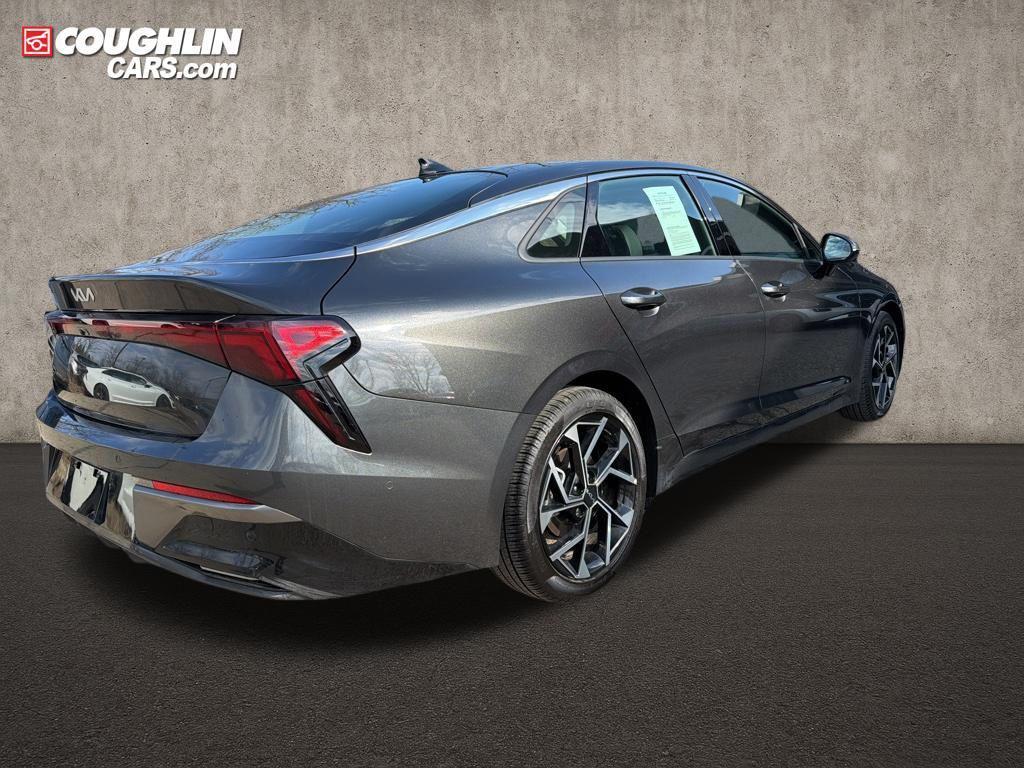 used 2025 Kia K5 car, priced at $26,899