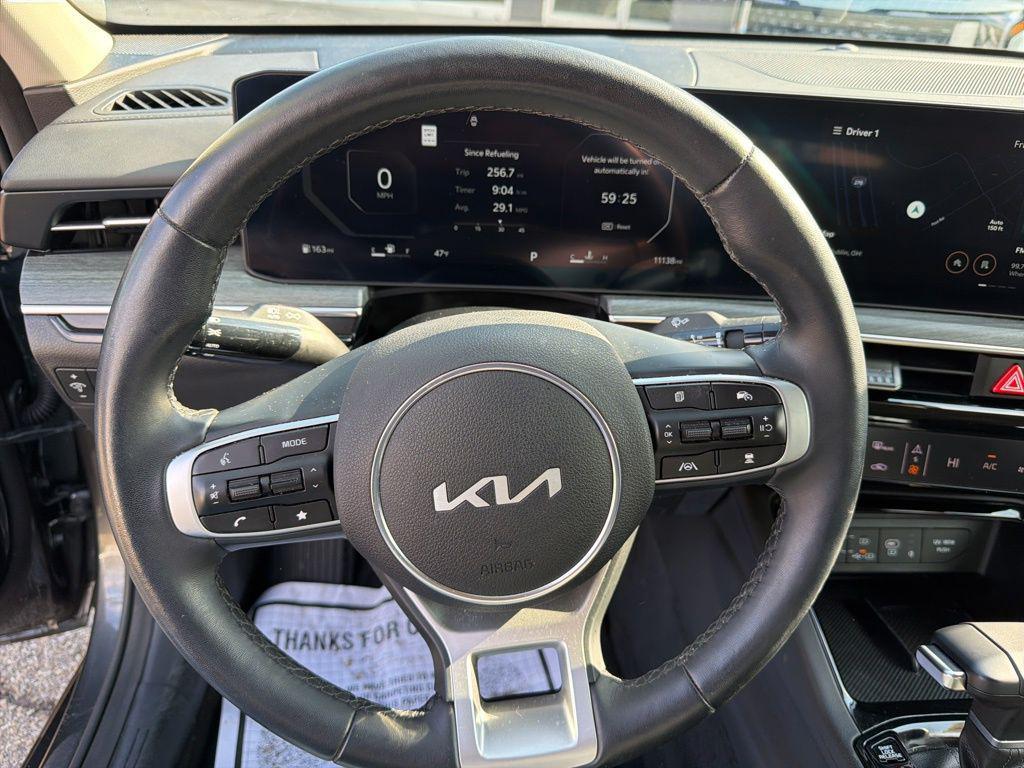 used 2025 Kia K5 car, priced at $26,899