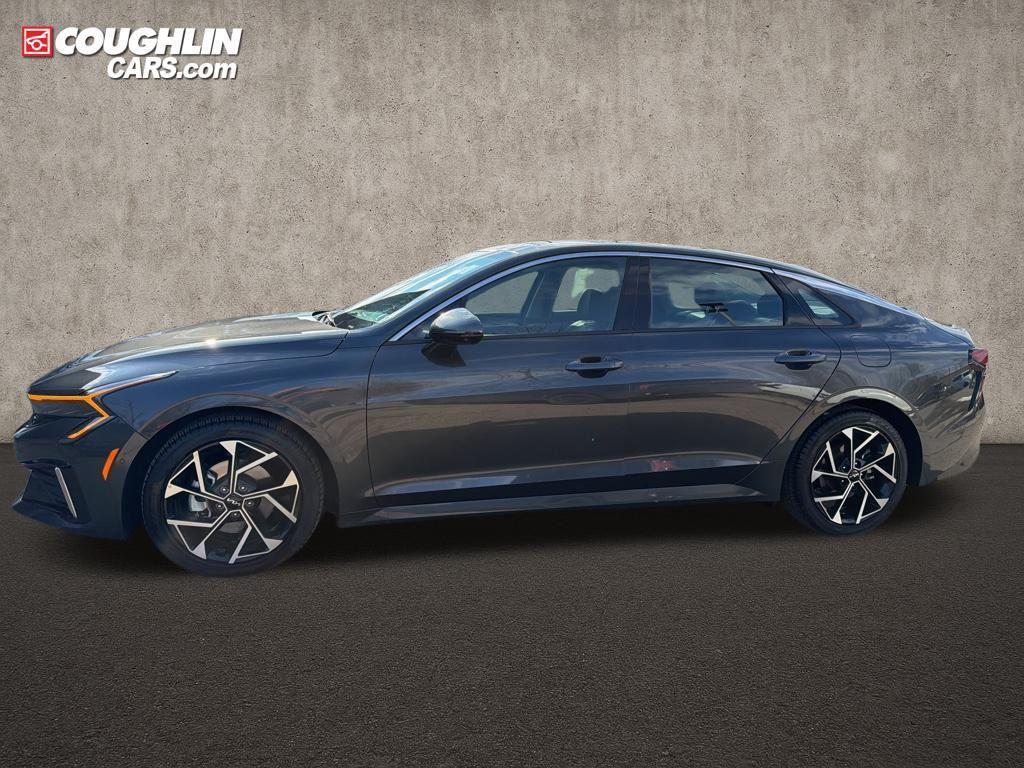 used 2025 Kia K5 car, priced at $26,899