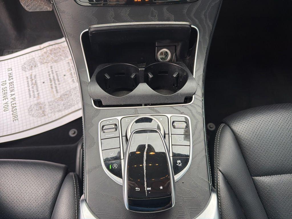 used 2018 Mercedes-Benz GLC 300 car, priced at $15,491