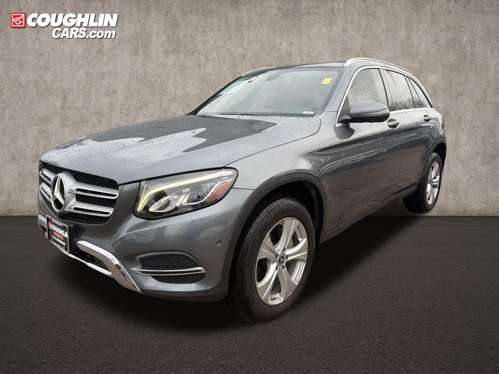 used 2018 Mercedes-Benz GLC 300 car, priced at $15,491