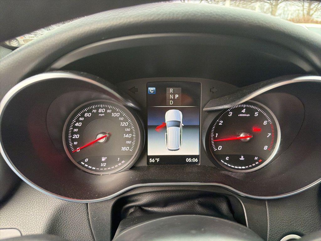 used 2018 Mercedes-Benz GLC 300 car, priced at $15,491