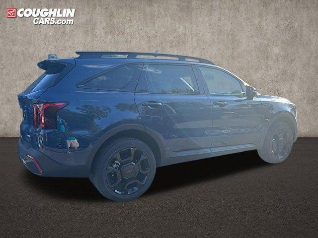 new 2025 Kia Sorento car, priced at $39,803