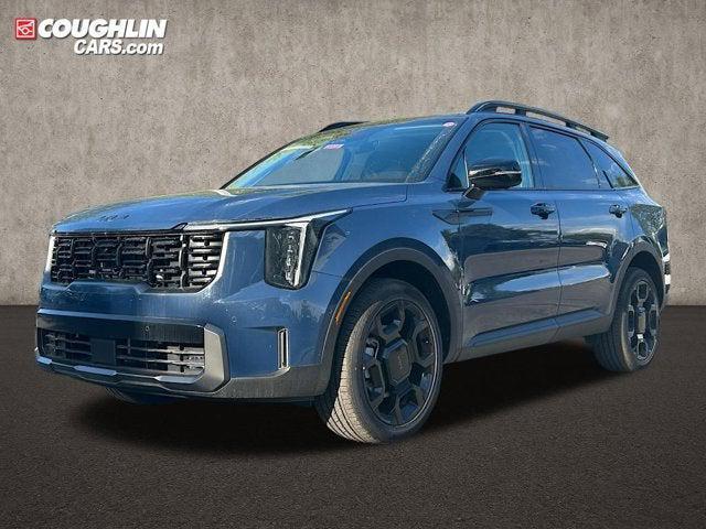 new 2025 Kia Sorento car, priced at $39,803