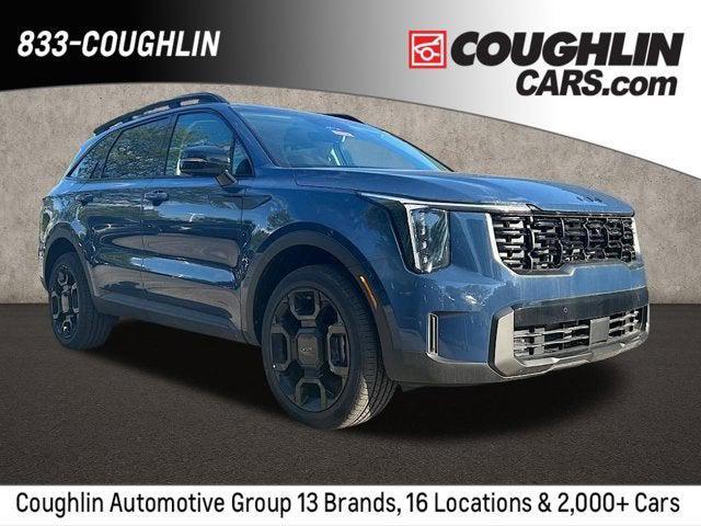 new 2025 Kia Sorento car, priced at $39,803