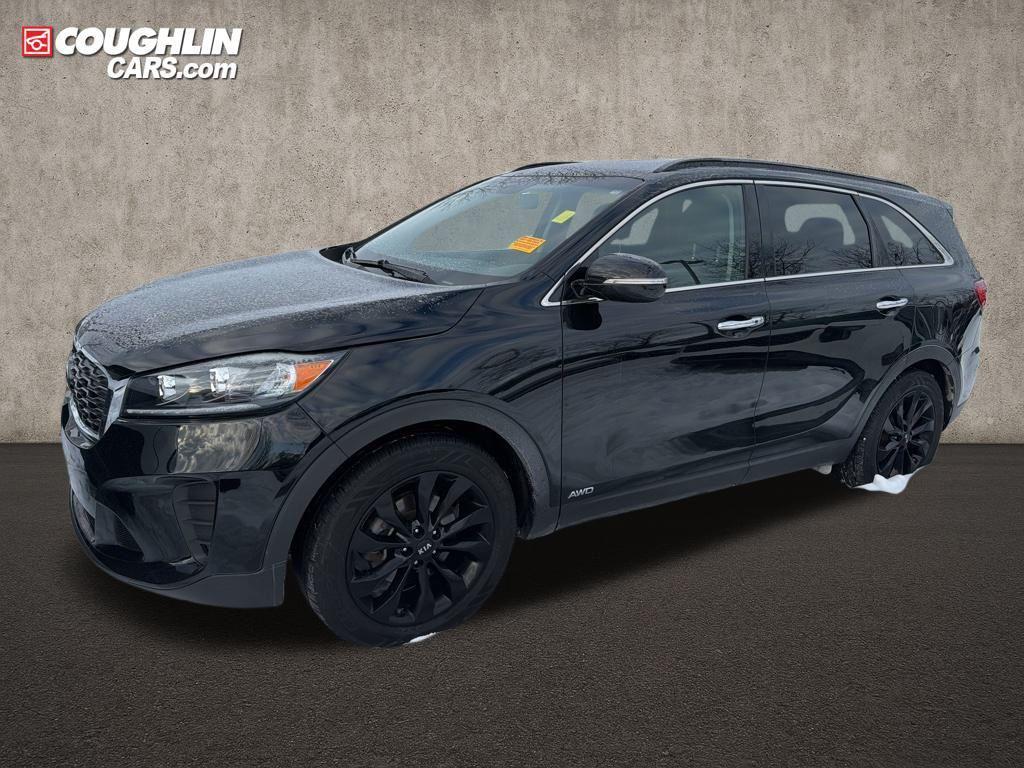 used 2020 Kia Sorento car, priced at $16,406