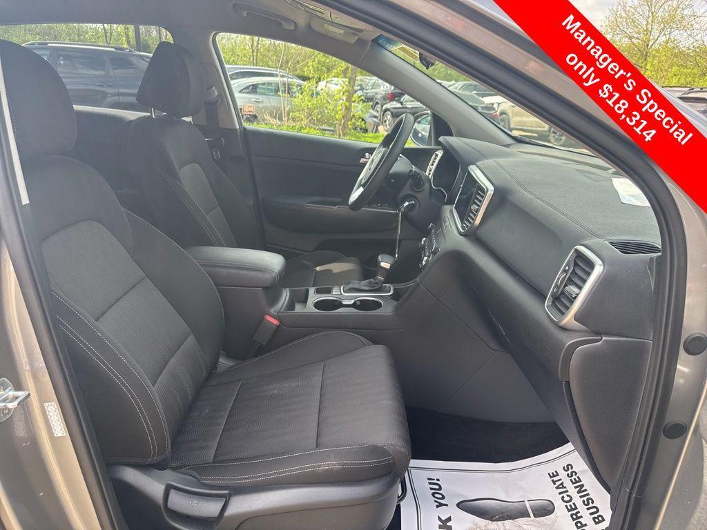 used 2022 Kia Sportage car, priced at $18,314