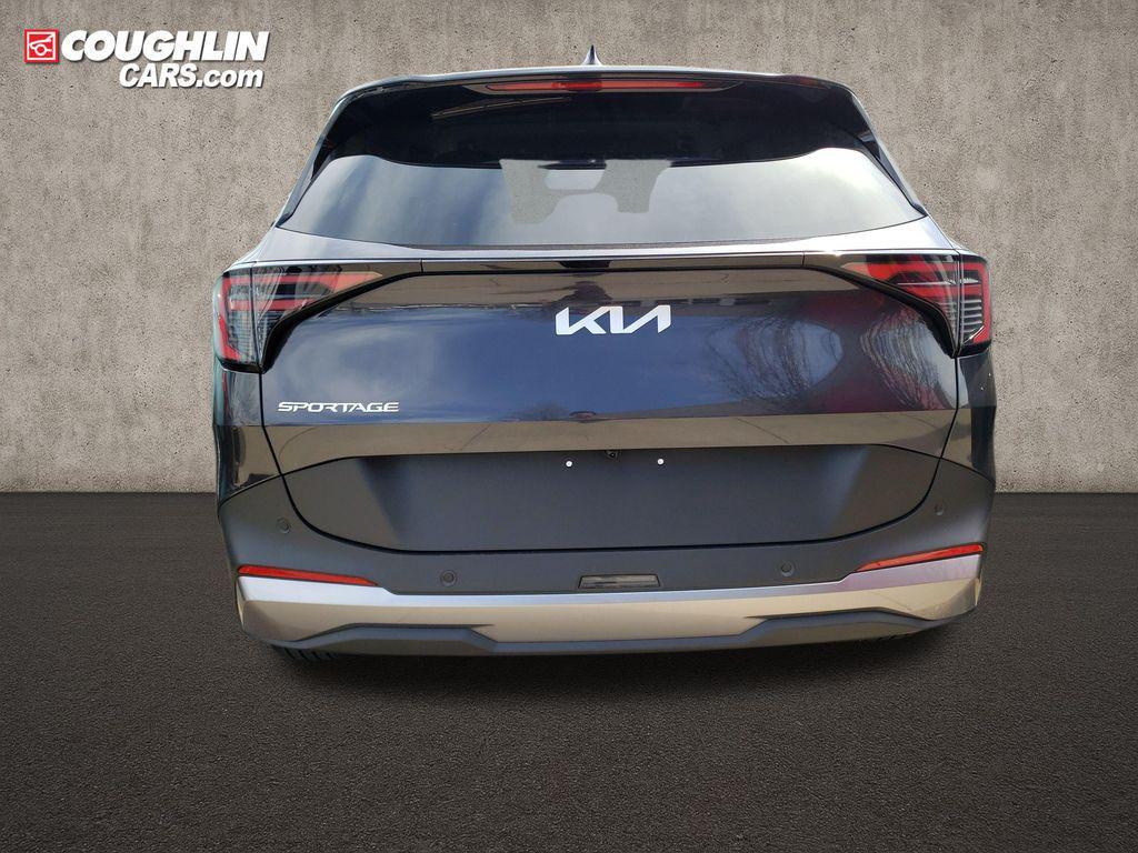 new 2026 Kia Sportage car, priced at $30,999