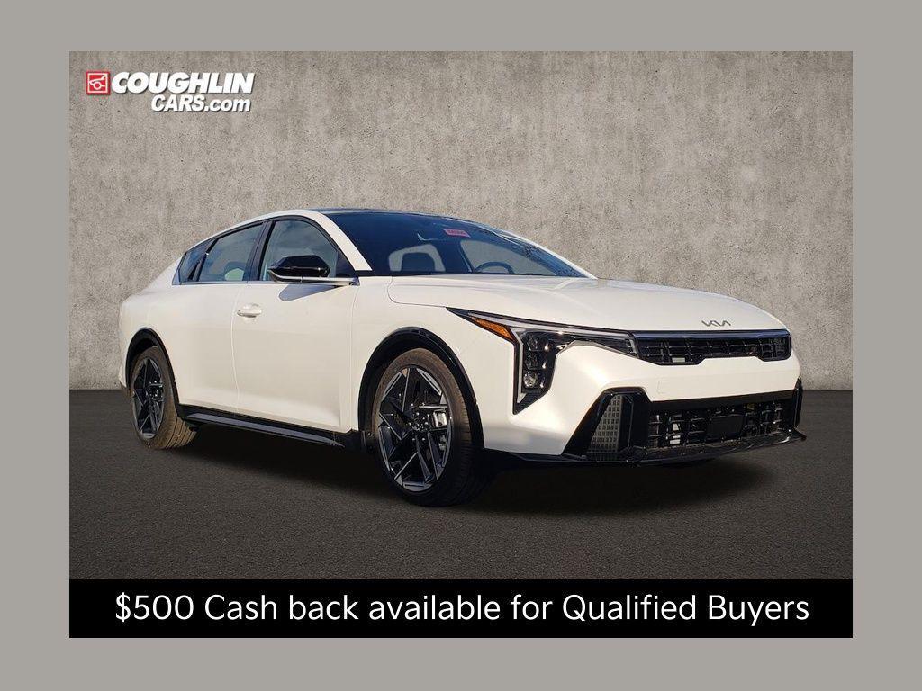 new 2025 Kia K4 car, priced at $26,014