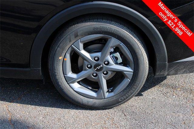 used 2025 Kia K4 car, priced at $21,998