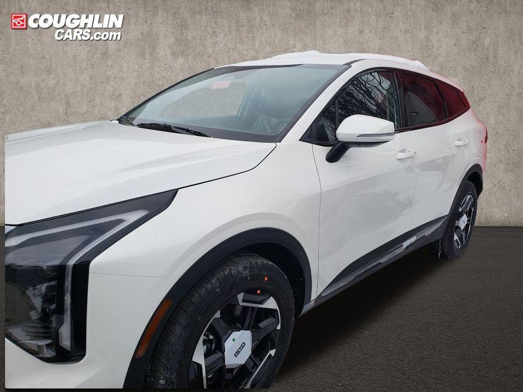 new 2026 Kia Sportage car, priced at $31,919