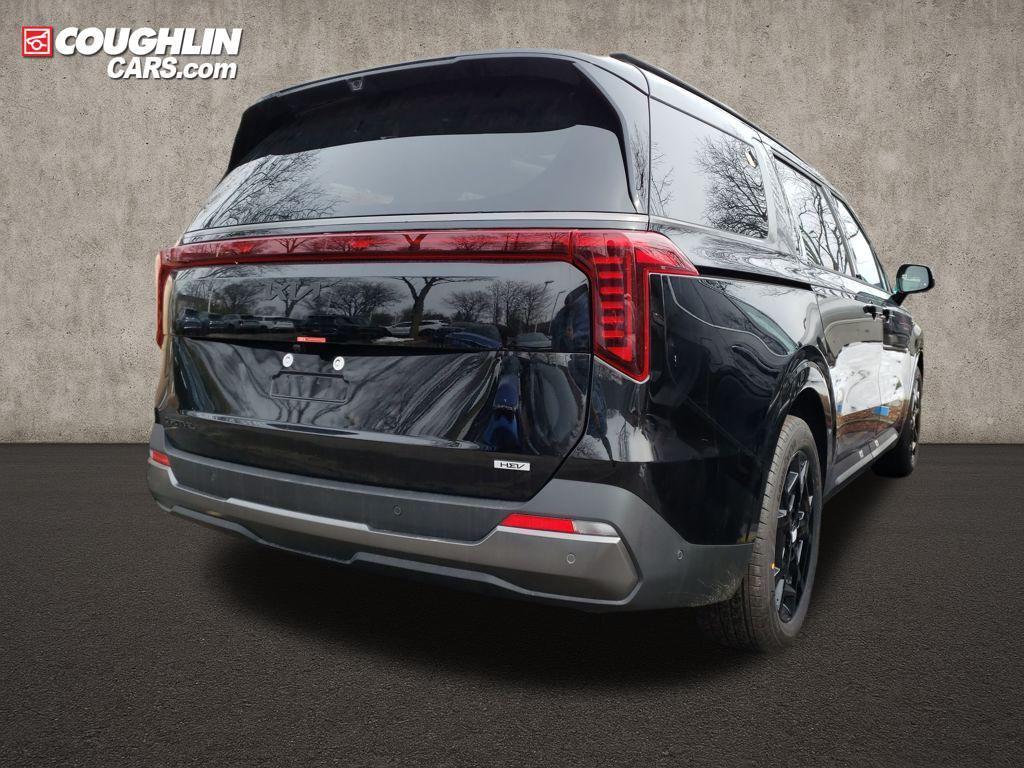 new 2026 Kia Carnival Hybrid car, priced at $52,868