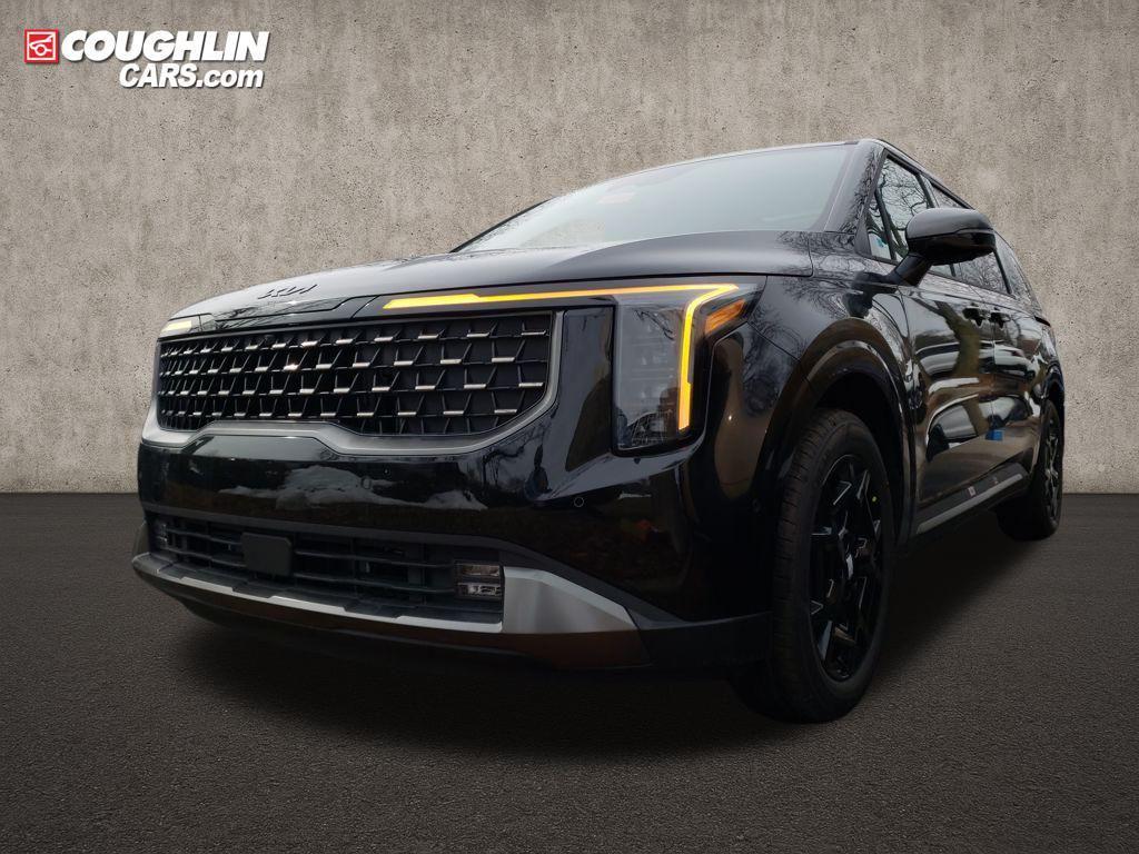 new 2026 Kia Carnival Hybrid car, priced at $52,868