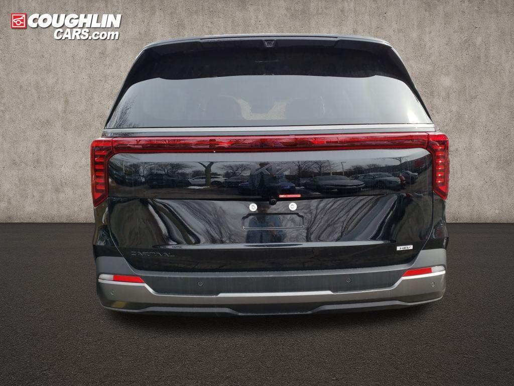 new 2026 Kia Carnival Hybrid car, priced at $52,868