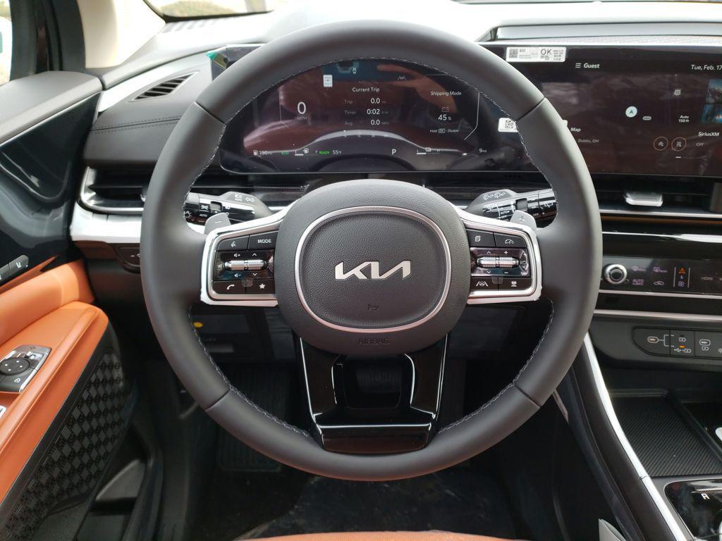 new 2026 Kia Carnival Hybrid car, priced at $52,868