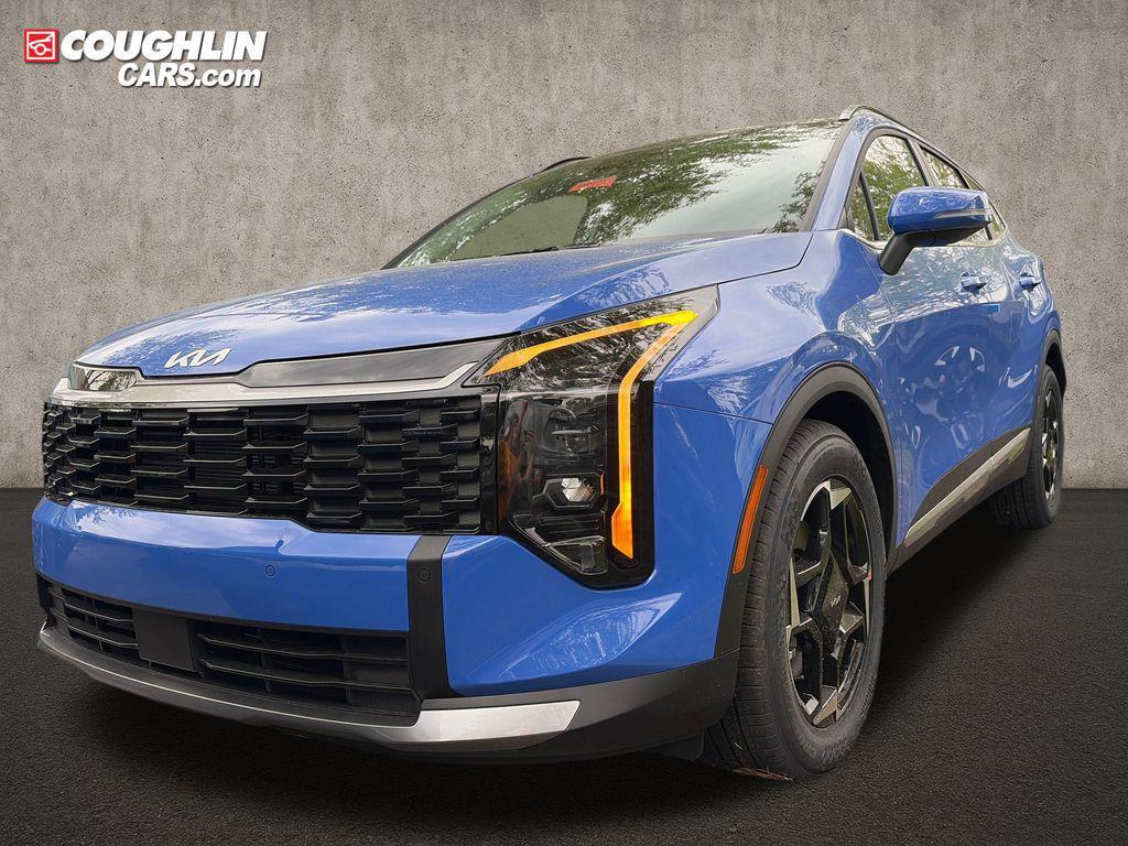 new 2026 Kia Sportage car, priced at $30,160