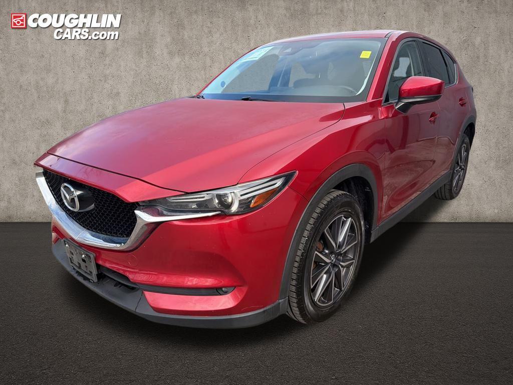 used 2017 Mazda CX-5 car, priced at $14,489