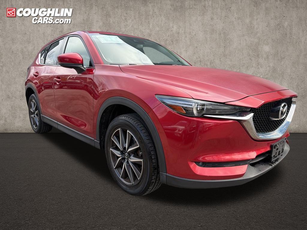 used 2017 Mazda CX-5 car, priced at $14,489