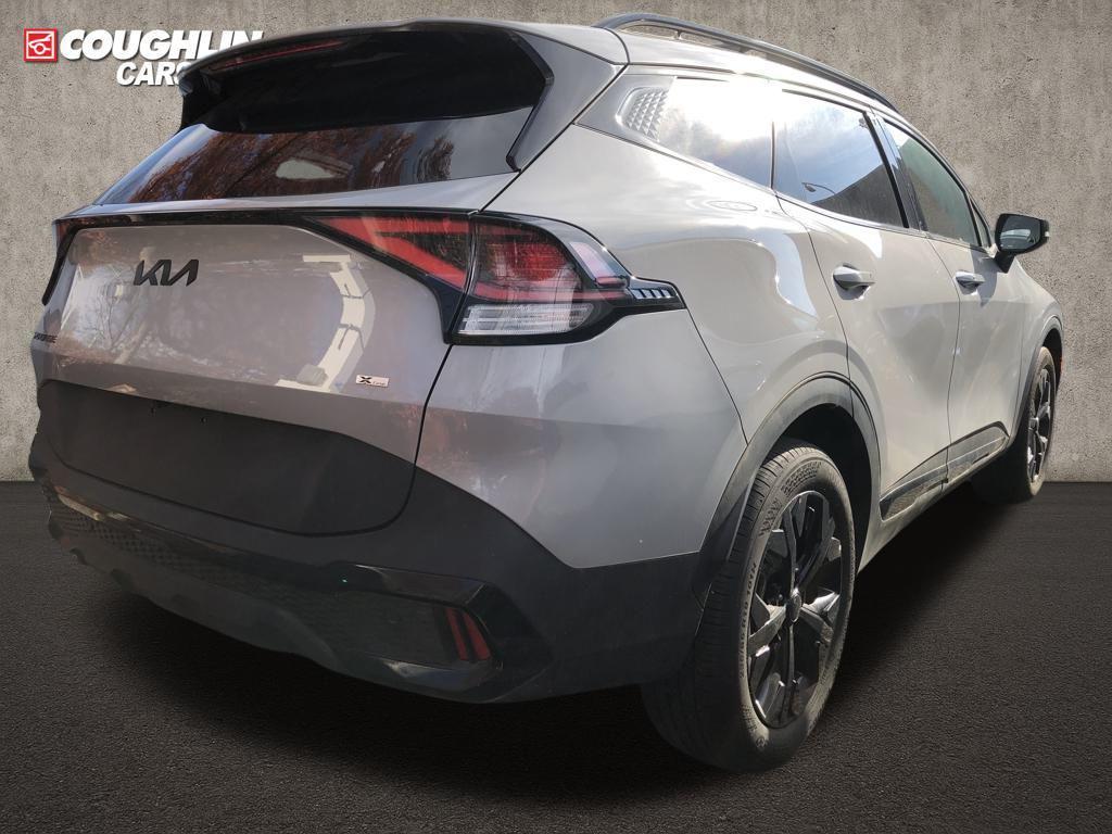 new 2025 Kia Sportage car, priced at $31,899