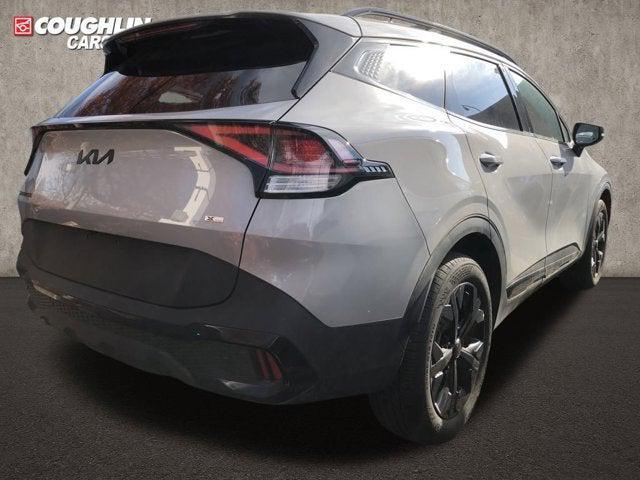 new 2025 Kia Sportage car, priced at $31,899