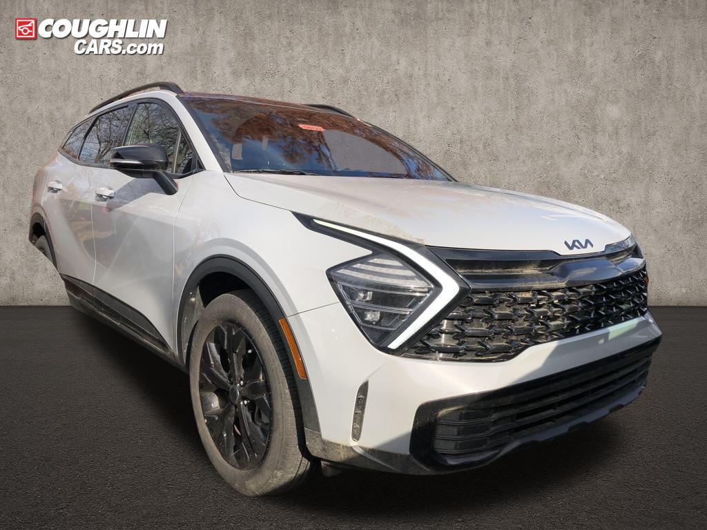 new 2025 Kia Sportage car, priced at $31,899