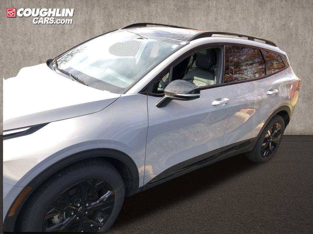 new 2025 Kia Sportage car, priced at $31,899