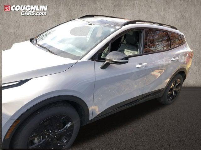 new 2025 Kia Sportage car, priced at $31,899