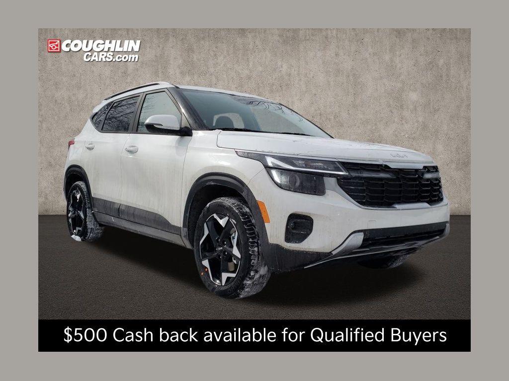 new 2026 Kia Seltos car, priced at $26,246