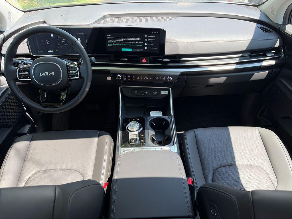 new 2026 Kia Carnival Hybrid car, priced at $48,100