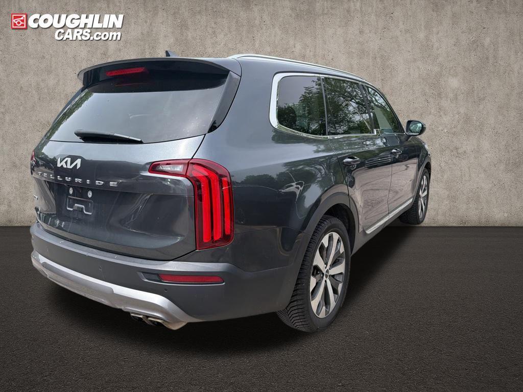 used 2022 Kia Telluride car, priced at $27,880