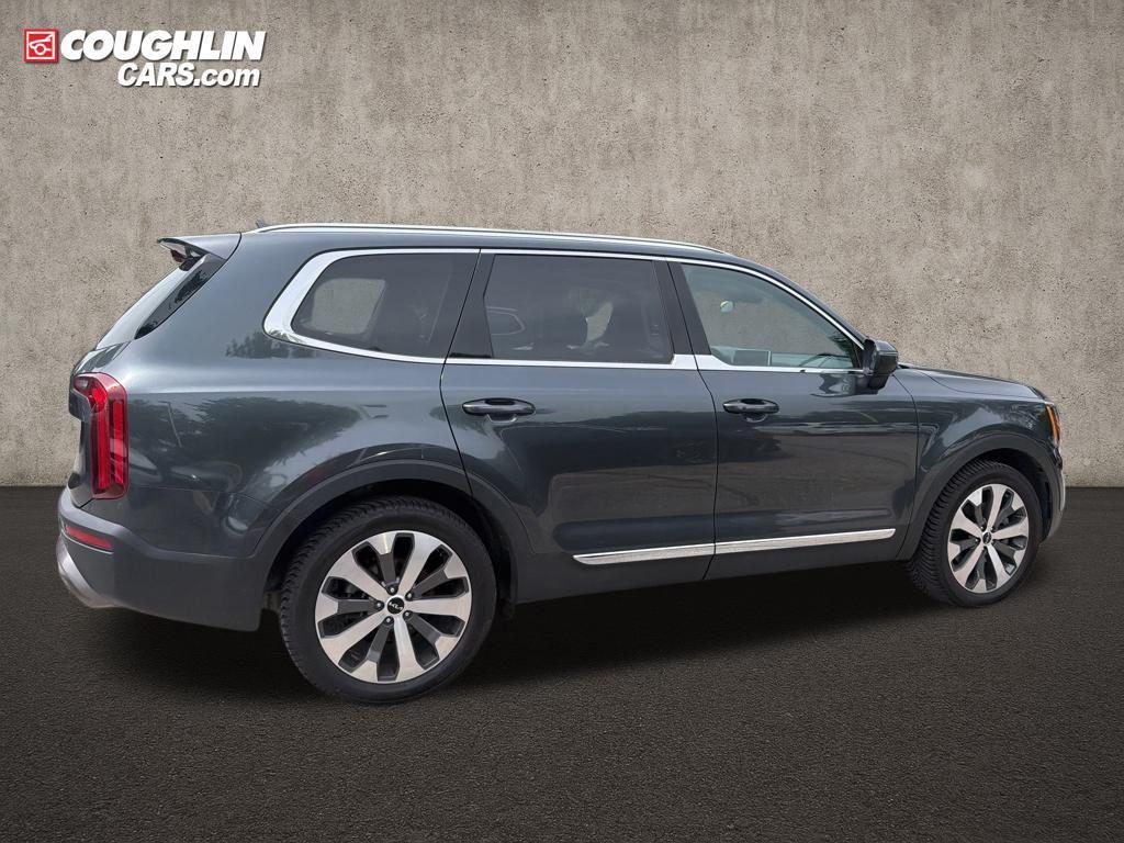 used 2022 Kia Telluride car, priced at $27,880