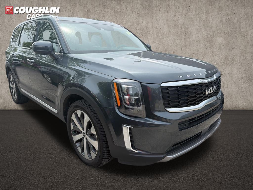 used 2022 Kia Telluride car, priced at $27,880