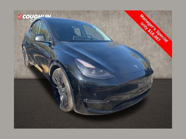 used 2022 Tesla Model Y car, priced at $18,497