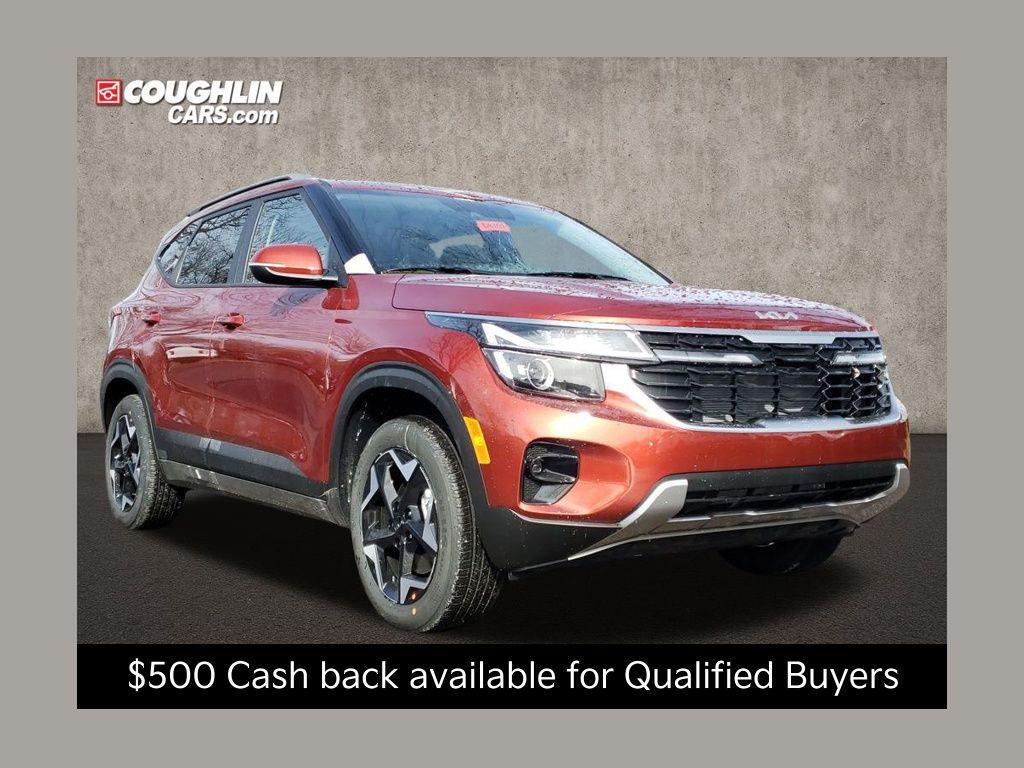 new 2026 Kia Seltos car, priced at $25,874