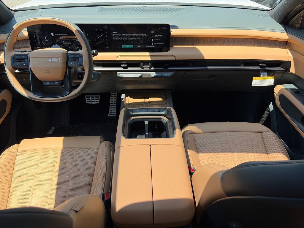 new 2027 Kia Telluride Hybrid car, priced at $56,455