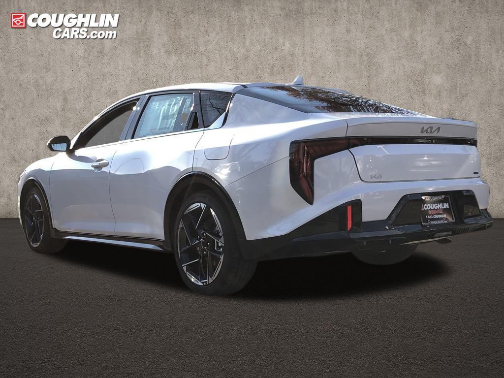 new 2025 Kia K4 car, priced at $25,709